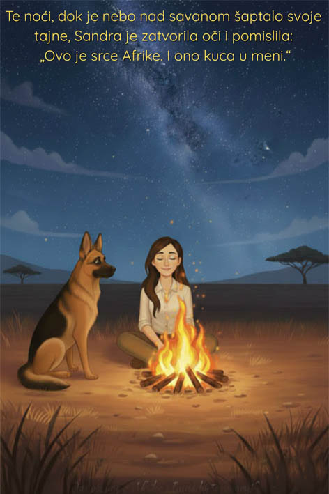 Animacija, Afrika, Masai pleme, Sandra i Aleks